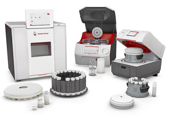 Mikroviļņu mineralizatori un sintēzes reaktori