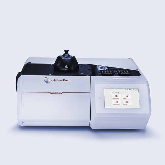 Diferenciālās skenējošās kalorimetrijas ierīce Julia DSC