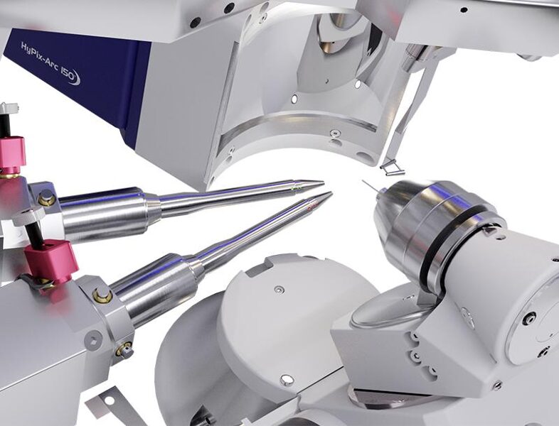  Intelligent Goniometer Head (IGH)