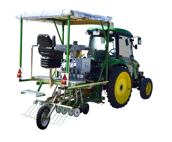 Seeders for Field Trials