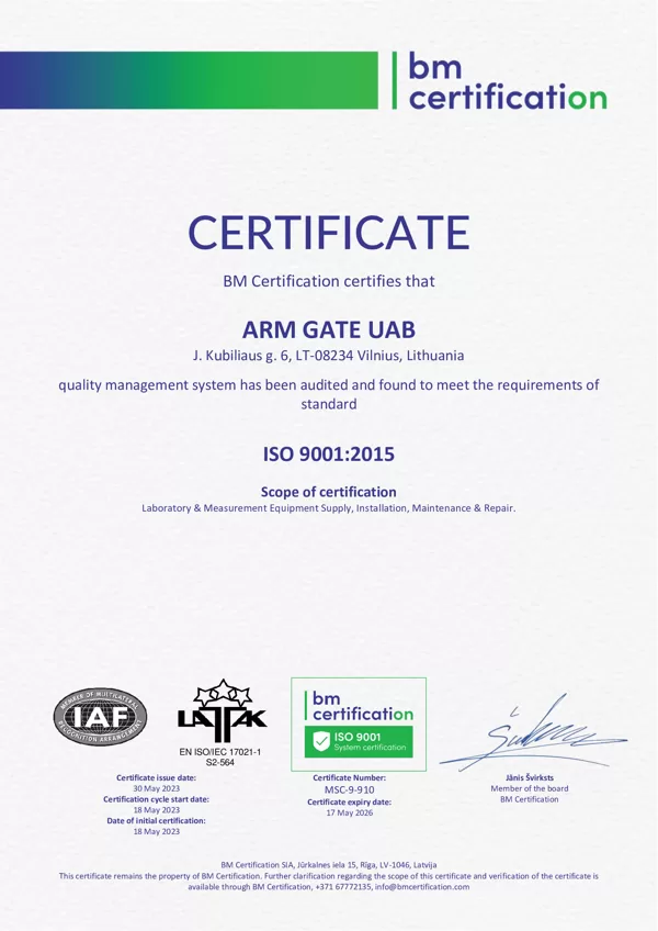 ISO 9001:2015